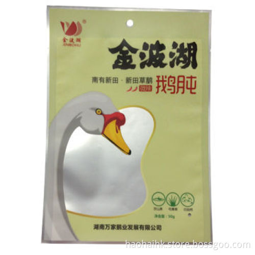 Healthy Food Zip Lock Bag, Made of OPP/VM PET/PE Materials